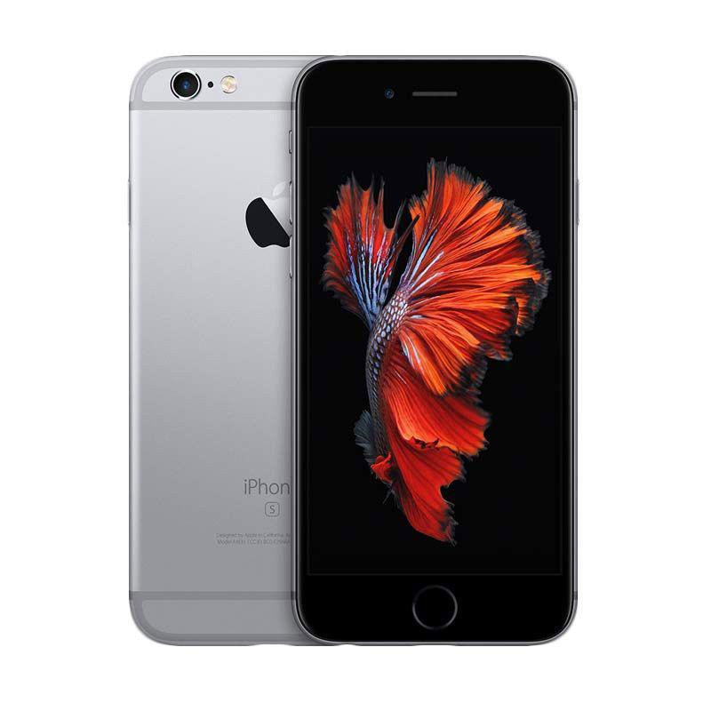 Jual Apple iPhone 6s Plus 128 GB Smartphone - Space Gray [REFURBRISH