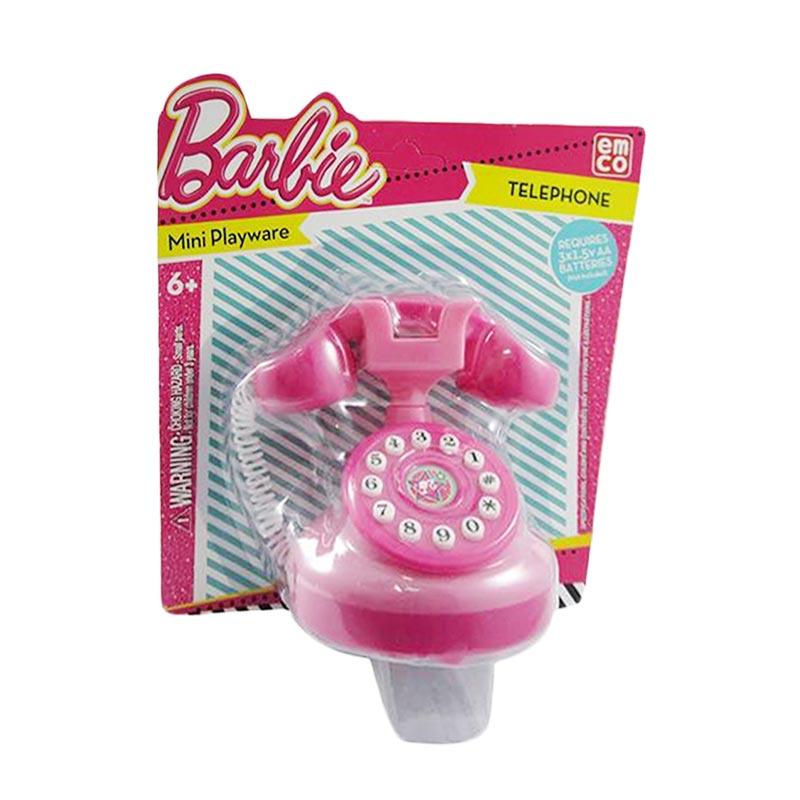Jual Barbie Mini Playware Telephone Licensed by Emco 0849 Jual Barbie Mini Playware Telephone Licensed by Emco 0849