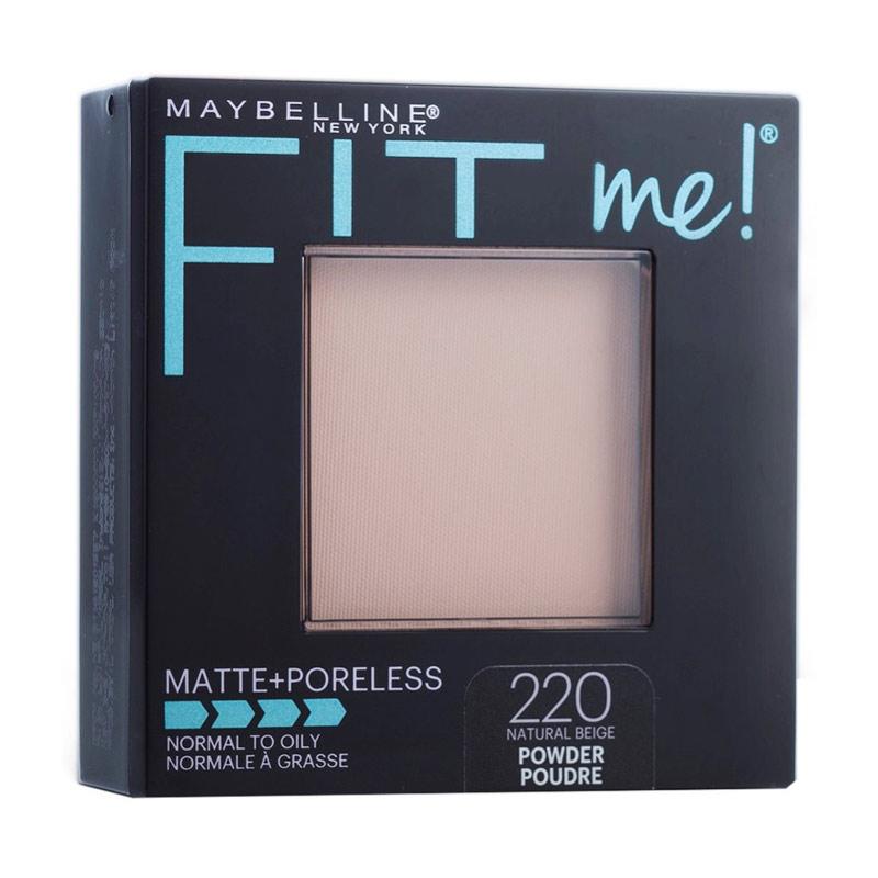 Jual Maybelline FIT ME! MATTE + PORELESS Powder - 220 
