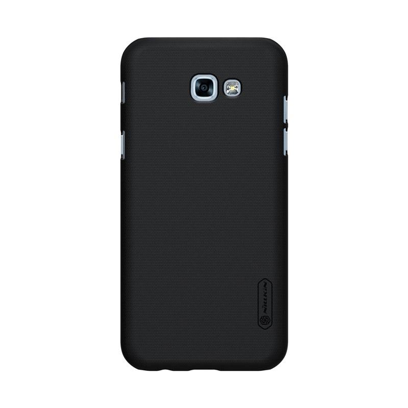 jual nillkin frosted hardcase casing for samsung galaxy a5 2017 black harga jual nillkin frosted hardcase casing for samsung galaxy a5 2017 black harga
