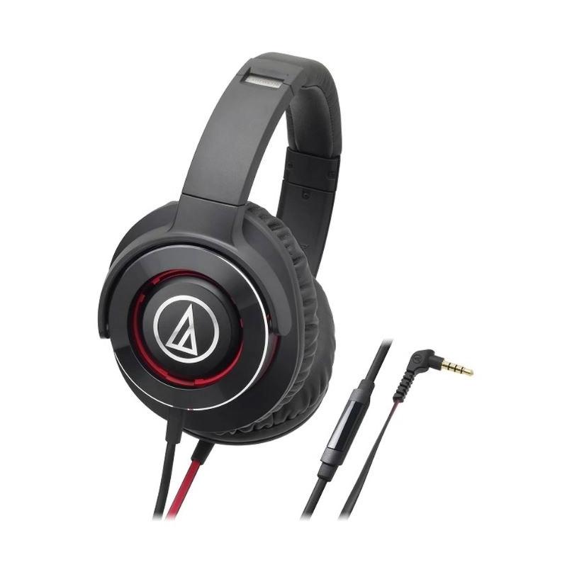 jual audio technica ath ws550is solid bass headphones jual audio technica ath ws550is solid bass headphones
