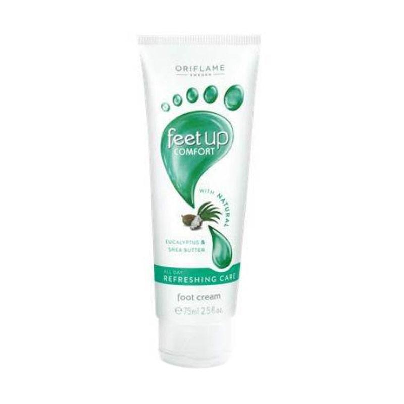 Jual Oriflame Feet Up Comfort All Day Refreshing Care Foot Cream di
