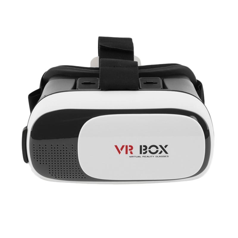 Jual Wanky VR Box 3D Virtual Reality Glasses For Smartphonee di Seller