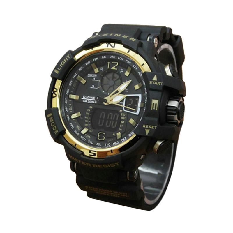 jual jam original d ziner d ziner d 88ed4 dual time jam tangan pria hitam gold pesta jam jual jam original d ziner d ziner d 88ed4 dual time jam tangan pria hitam gold pesta jam