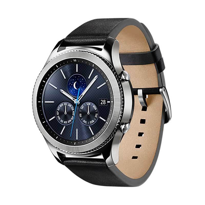 Jual Samsung SM-R770NZSAXSP Gear S3 Classic Smartwatch