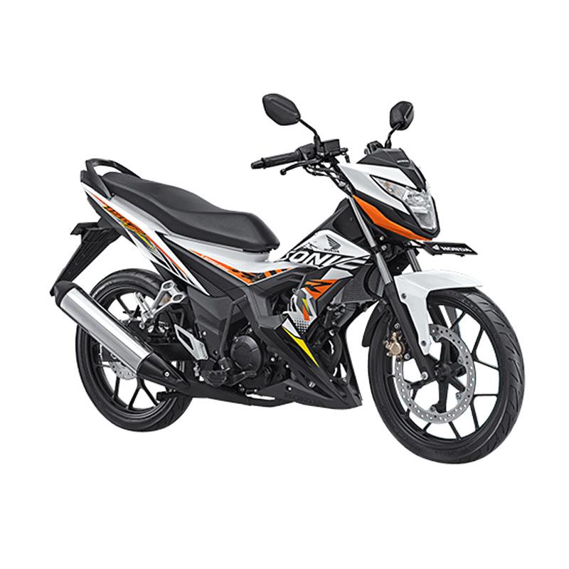 Jual Honda  New Sonic 150R Sepeda Motor  Active White OTR  