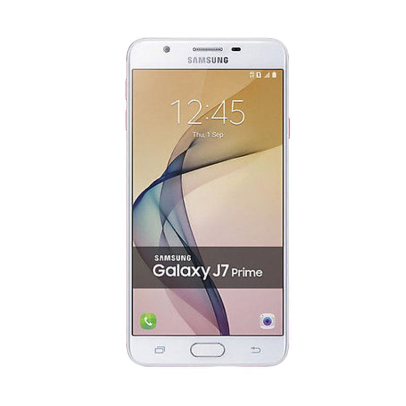 Jual Samsung Galaxy J7 Prime SM-G610F Smartphone - White Gold [32GB