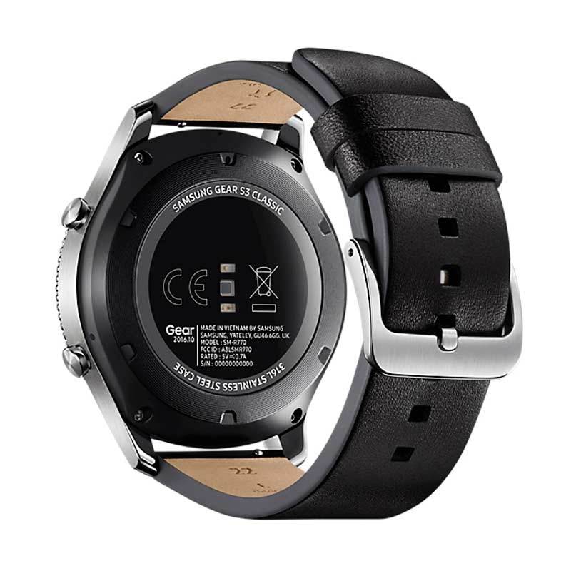 Jual Samsung SM-R770NZSAXSP Gear S3 Classic Smartwatch
