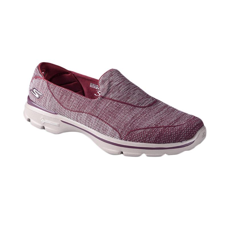Jual Skechers Go Walk 3 Woman Sepatu Olahraga - Purple