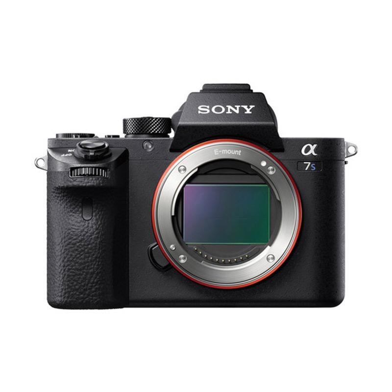 Jual Sony Alpha A7S Mark II Body Only Kamera Mirrorless Black di