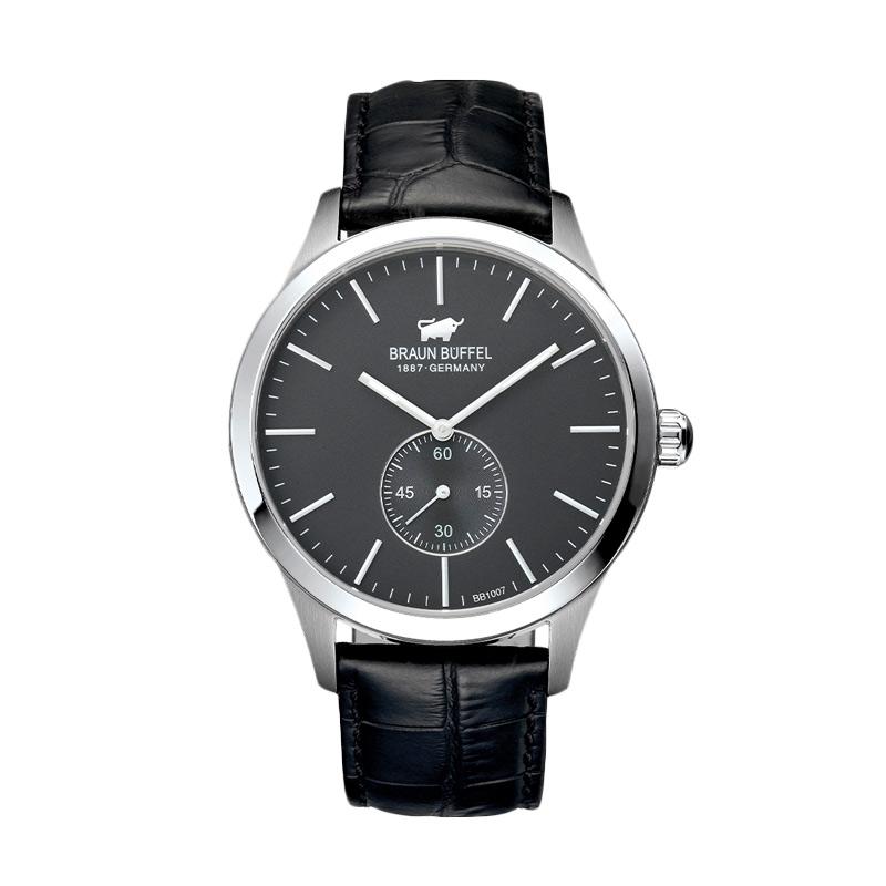 Jual Braun Buffel Bb1007 1332 Jam Tangan Pria Silver jual braun buffel bb1007 1332 jam tangan pria silver