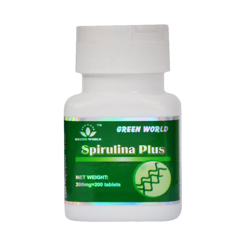 jual green world spirulina plus tablet obat herbal 200 tablet harga kualitas jual green world spirulina plus tablet obat herbal 200 tablet harga kualitas