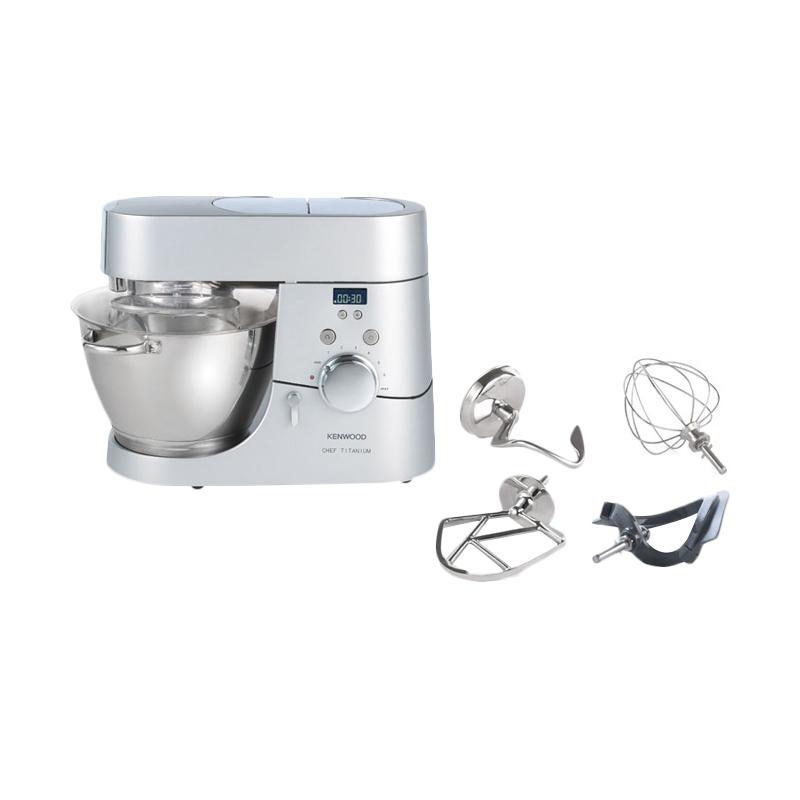 Jual Kenwood Kmc030 Titanium Timer Chef Multione Kitchen Mixer Di