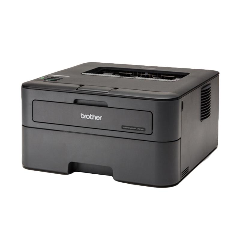 Jual Brother HLL2365DW Mono Laser Printer with Duplex and WiFi Black