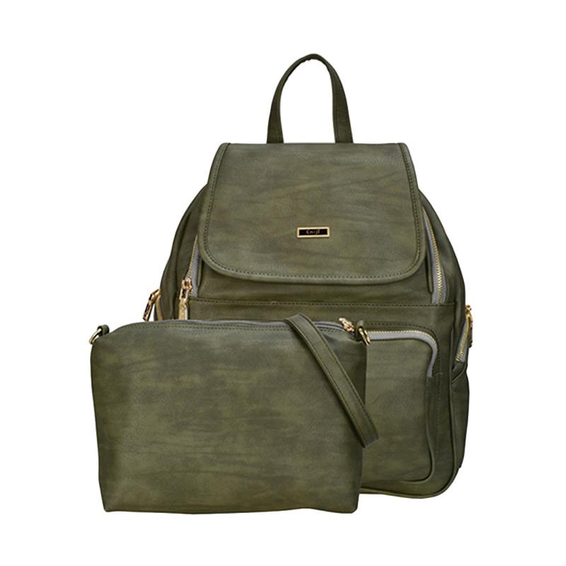 Jual En Ji By Palomino Sevanya Tas Ransel Wanita Green Harga Kualitas Terjamin jual en ji by palomino sevanya tas ransel wanita green harga kualitas terjamin
