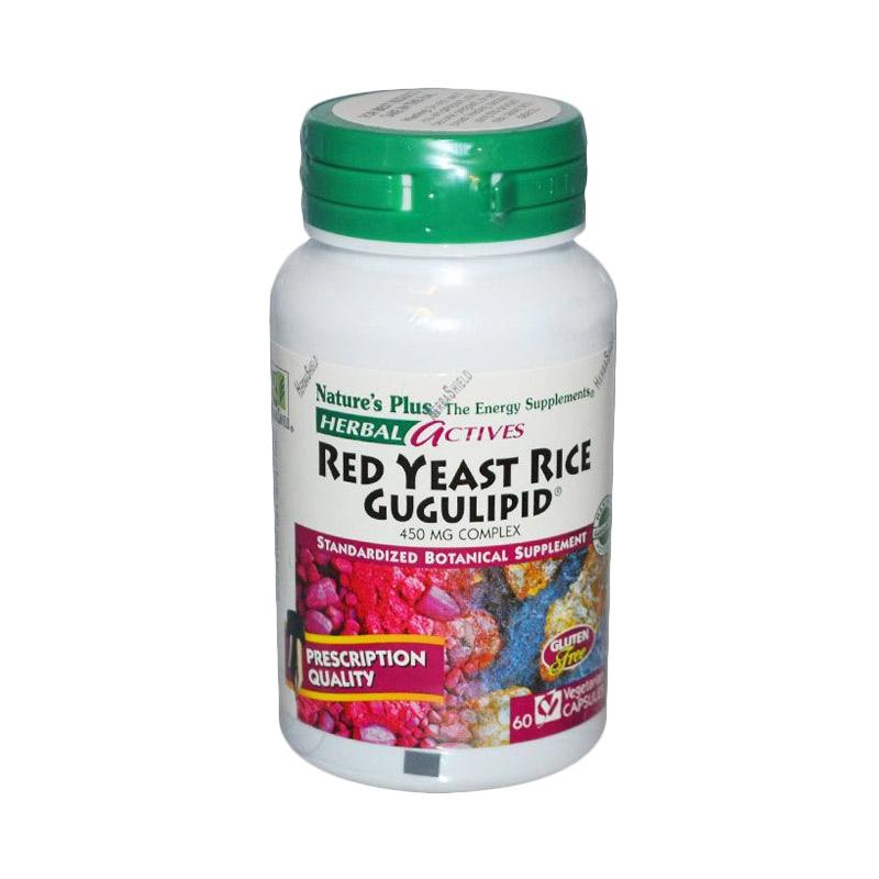 Jual NATURE'S NATURES NATURE PLUS RED YEAST RICE GUGULIPID MENURUNKAN