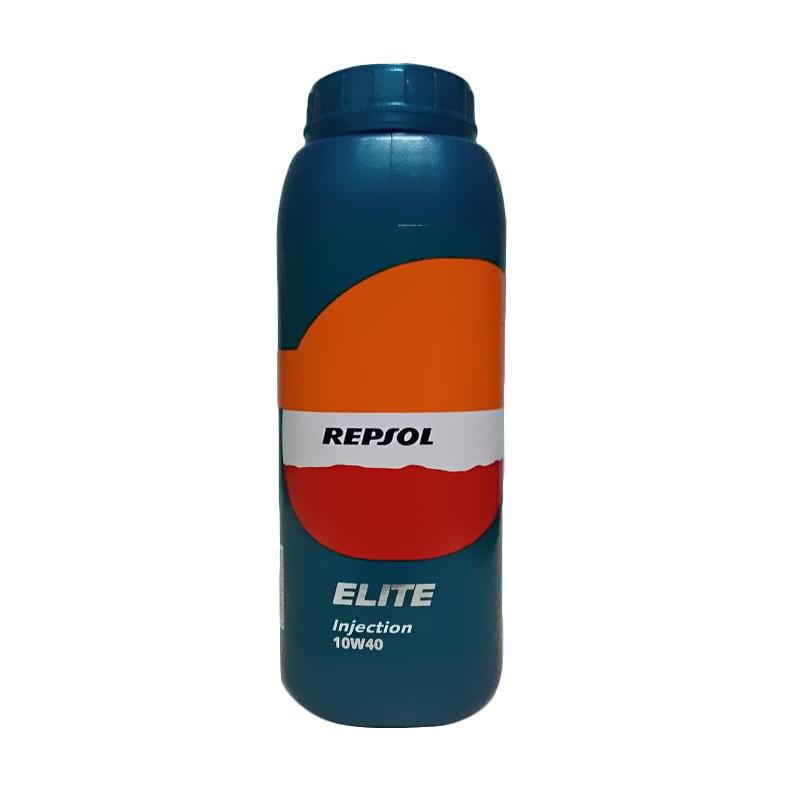 Promo Repsol Elite Injection 10W-40 Passanger Car [1 L] Diskon 31% di ...