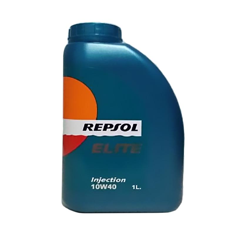 Jual Repsol Elite Injection 10W-40 Fully Synthetic Oli Motor 1 L ...