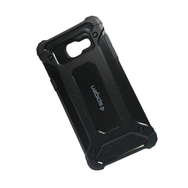 jual spigen iron army cover casing for samsung galaxy a520 a5 2017 hitam harga jual spigen iron army cover casing for samsung galaxy a520 a5 2017 hitam harga
