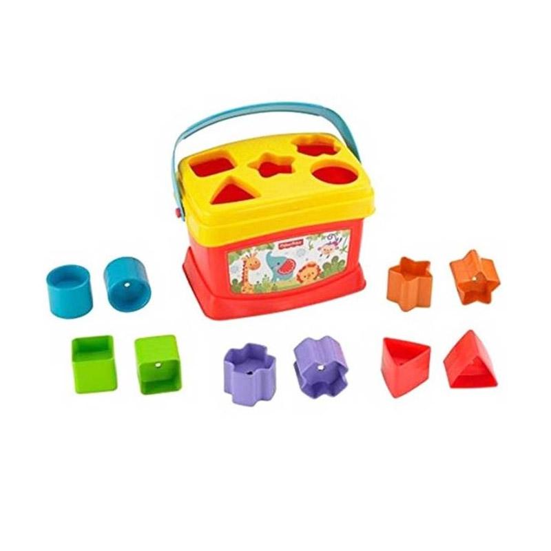 Jual (Fisher Price Baby First Blocks Original Item) Online 