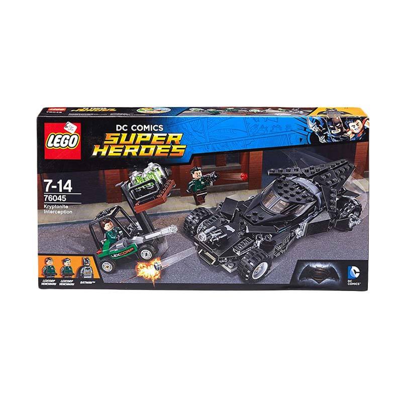 Jual LEGO Batman Kryptonite Interception Blocks & Stacking