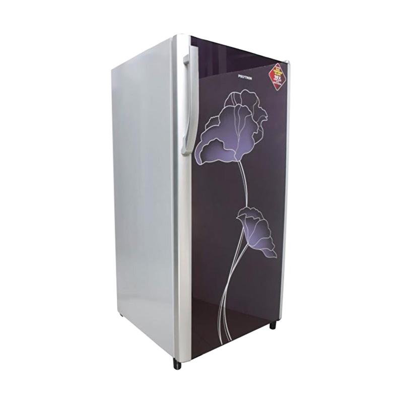 jual polytron pro16bgvn one door refrigerator violet jual polytron pro16bgvn one door refrigerator violet