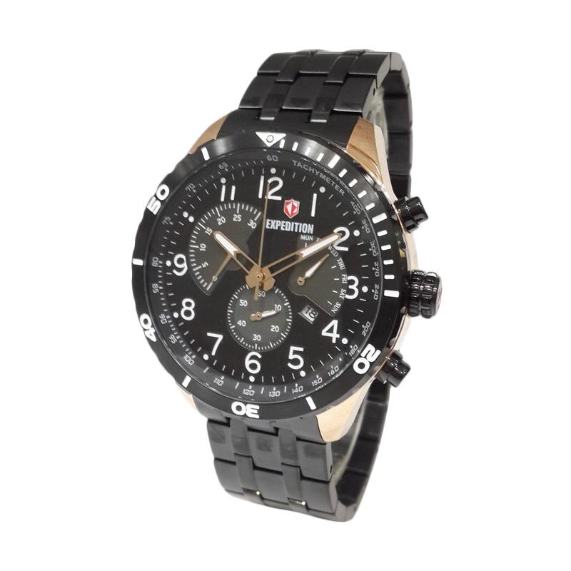 Jual Expedition Jam Tangan Pria 6720MCBBRBA - Rose Gold 