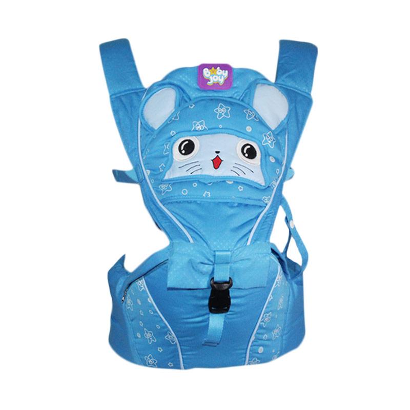 Jual Baby Joy BJG3019 Hipseat Melody Series Biru Gendongan