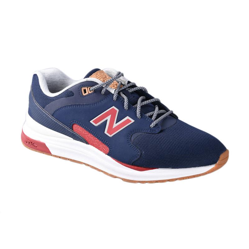 Jual New  Balance  Men s Lifestyle Sepatu Olahraga  Navy 