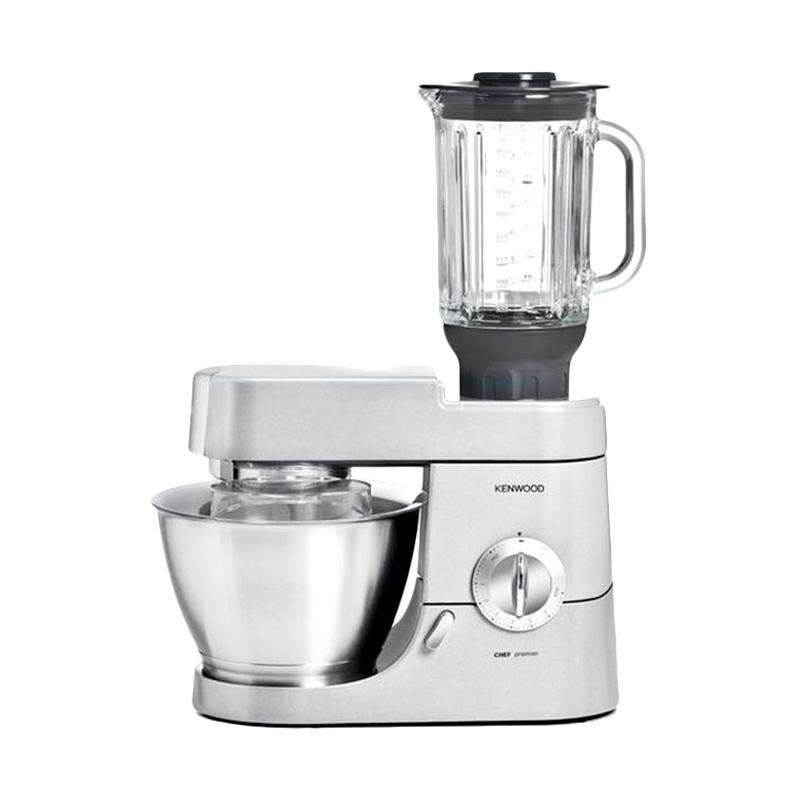 Jual Kenwood KMC570 Chef Premier Stand Mixer Silver Silver di Seller CV. Berkat Usaha