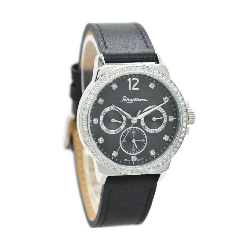 harga rhythm f1206t02 silver hitam jam tangan wanita harga rhythm f1206t02 silver hitam jam tangan wanita