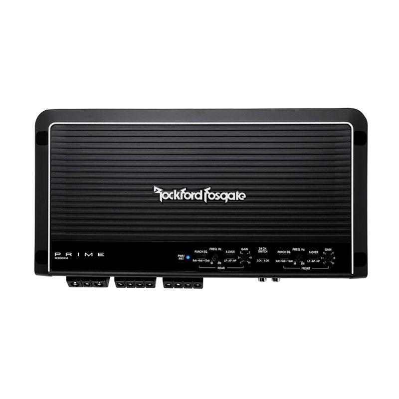 Jual Rockford Fosgate R3004 Power 4 Channel Amplifier Mobil di Seller