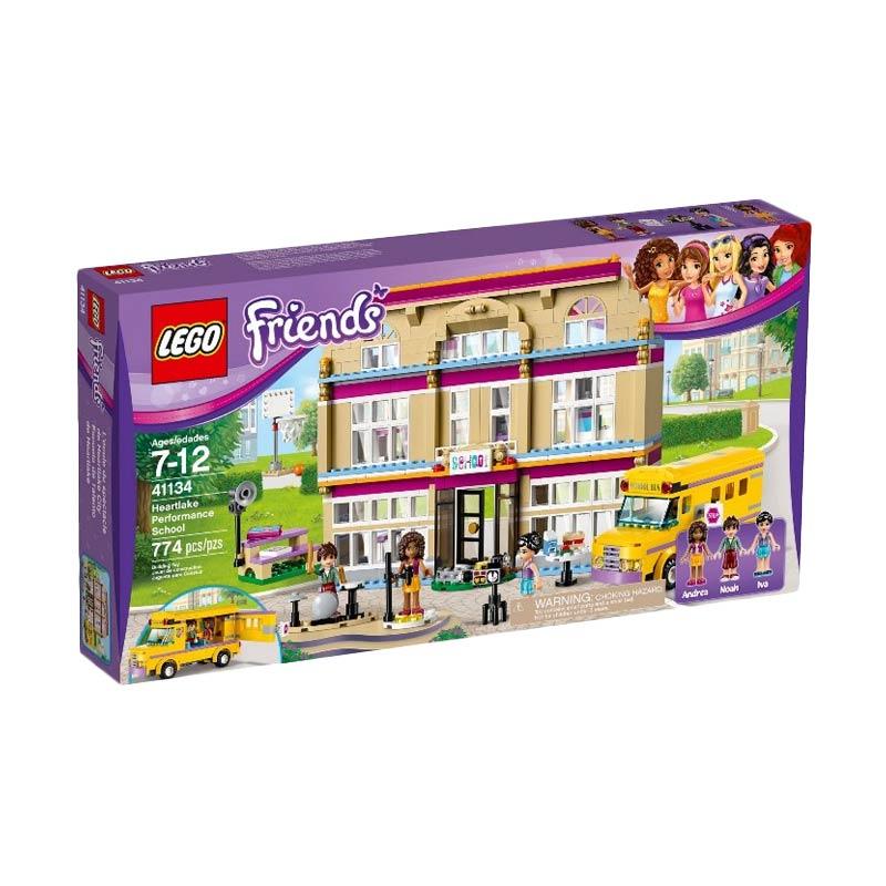 Jual Online Lego Friends 41126 Heartlake Riding Club 