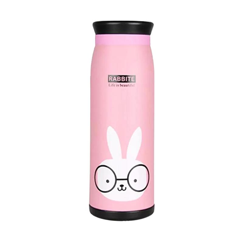 jual termos karakter animal rabbit botol minum stainless jual termos karakter animal rabbit botol minum stainless