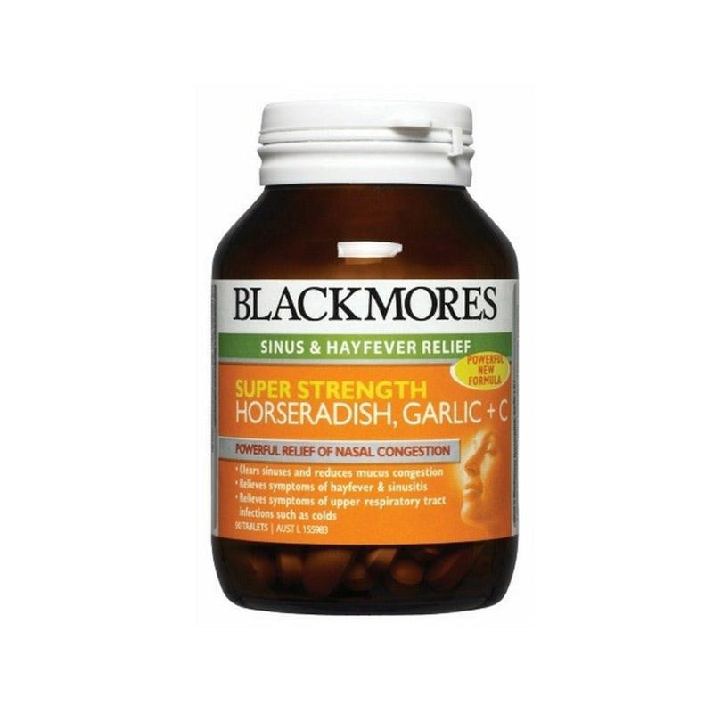 Jual Blackmores Super Strength Horseradish Garlic C [90 Tablet] Di
