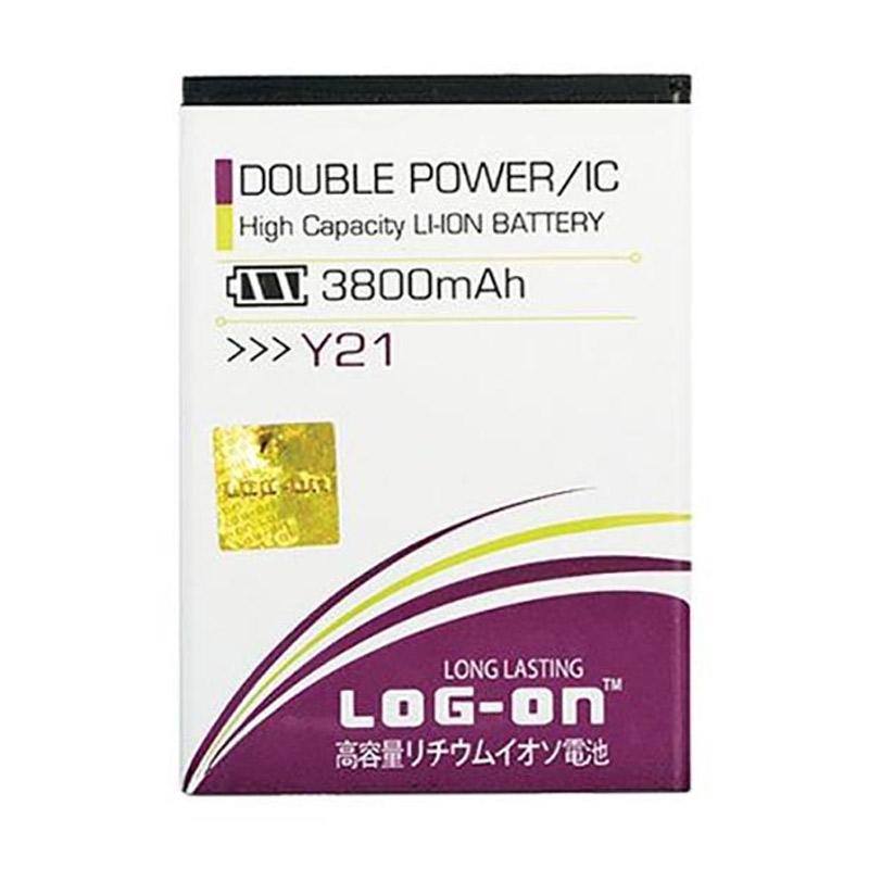 Jual Log On Double Power & IC Battery for Vivo Y21 [3800