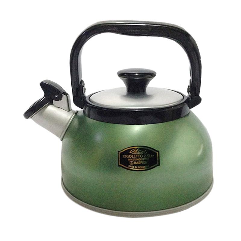 Jual Maspion Whistling Kettle Rigoletto Teko Air [2.5 L
