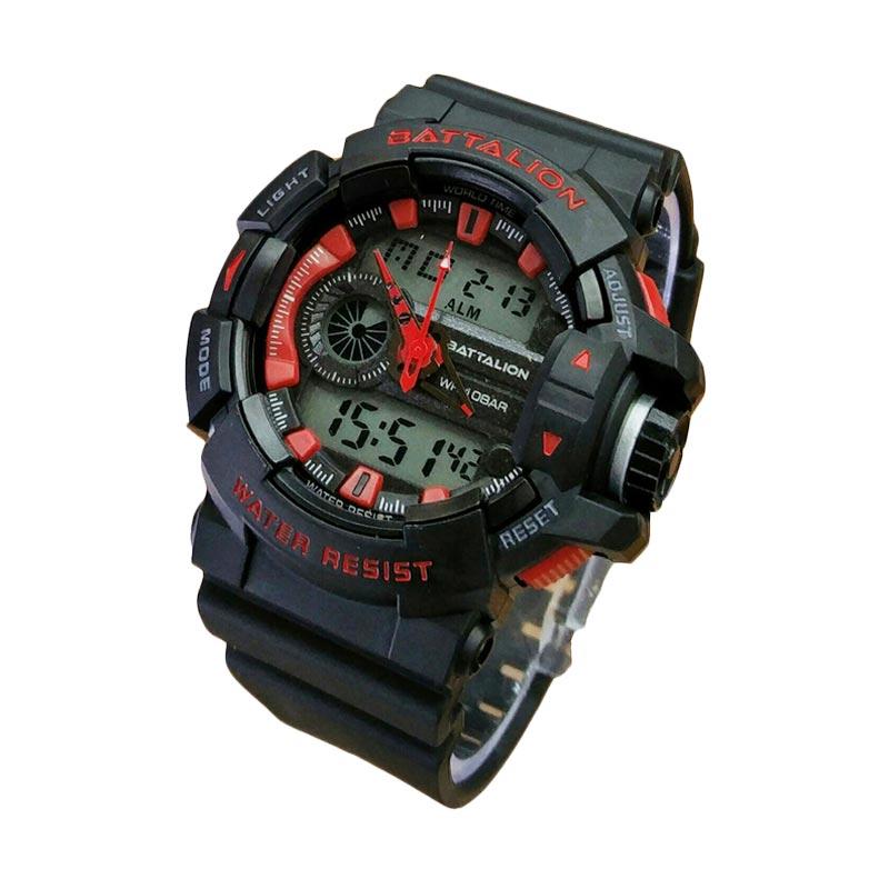 jual battalion bt900 jam tangan pria black jual battalion bt900 jam tangan pria black