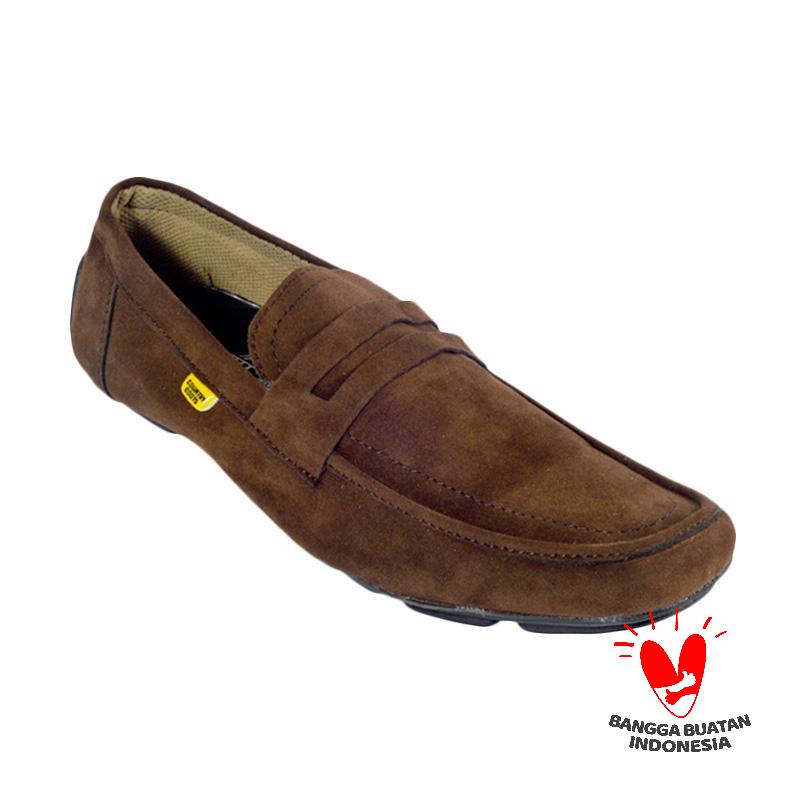 jual country boots belt moccasin sepatu pria brown jual country boots belt moccasin sepatu pria brown