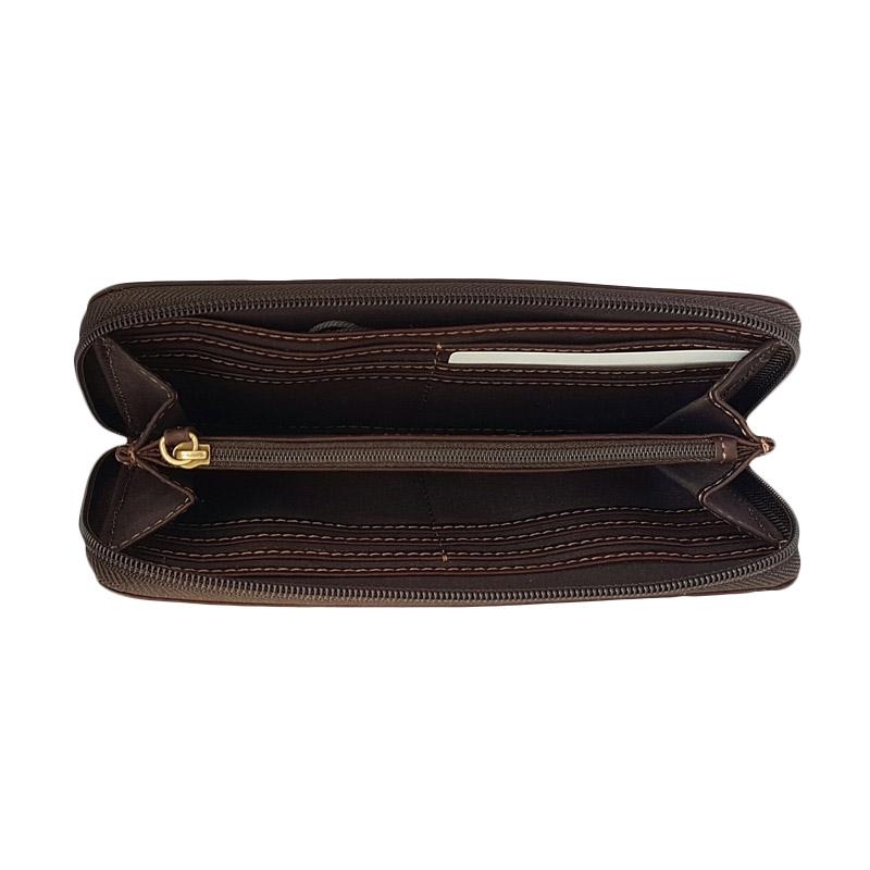 Jual Fossil Lufkin Long SWL 1447201 Dompet Wanita Dark Jual Fossil Lufkin Long SWL 1447201 Dompet Wanita Dark