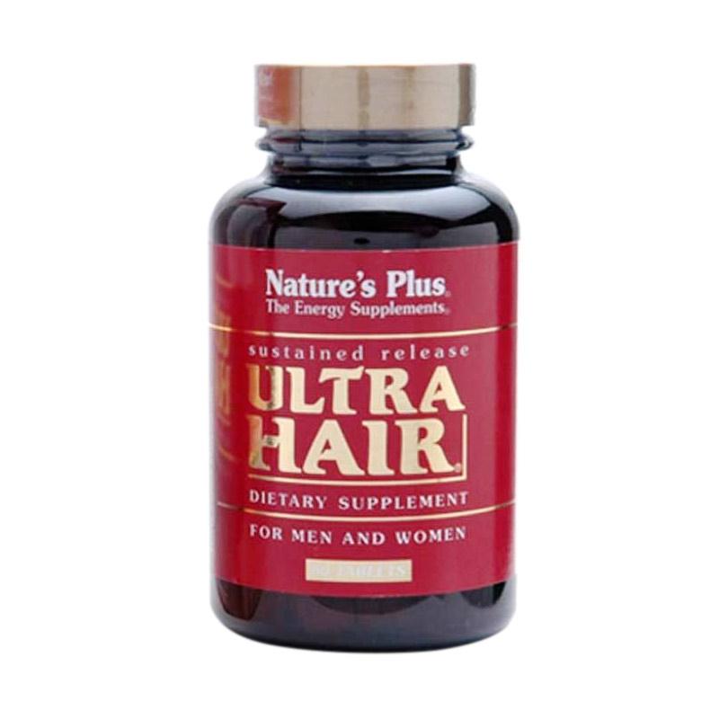 Jual Nature s Plus Ultra Hair Vitamin  Rambut  60 tablets 