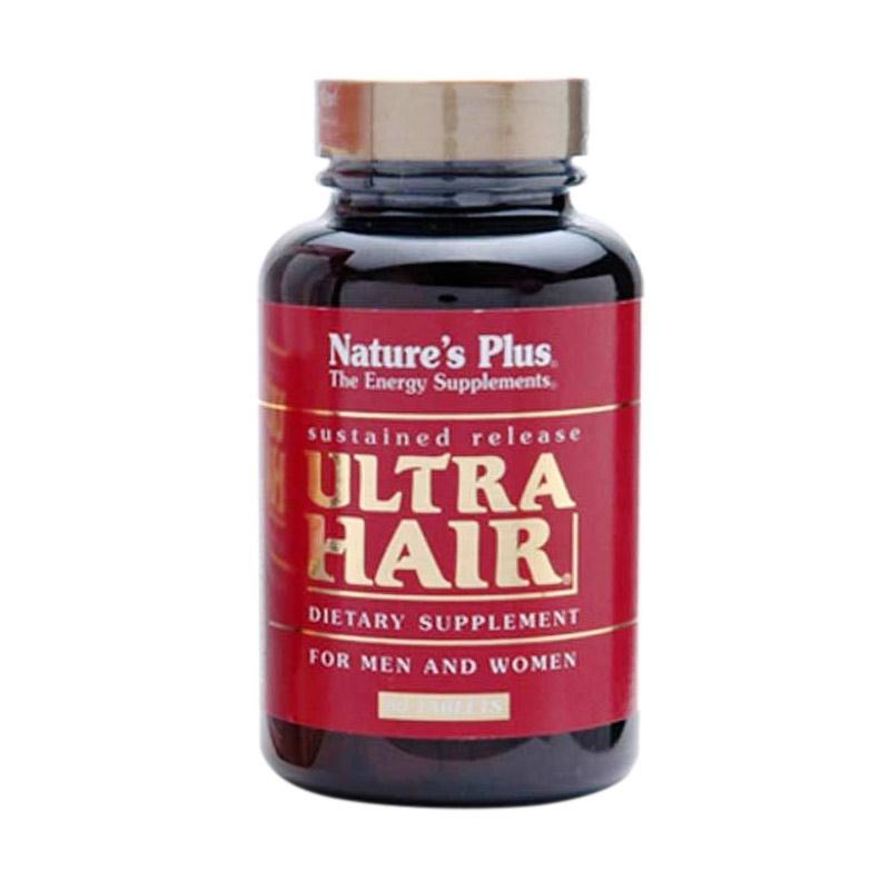 Jual Nature  s Plus Ultra Hair Vitamin  Rambut  60 tablets 