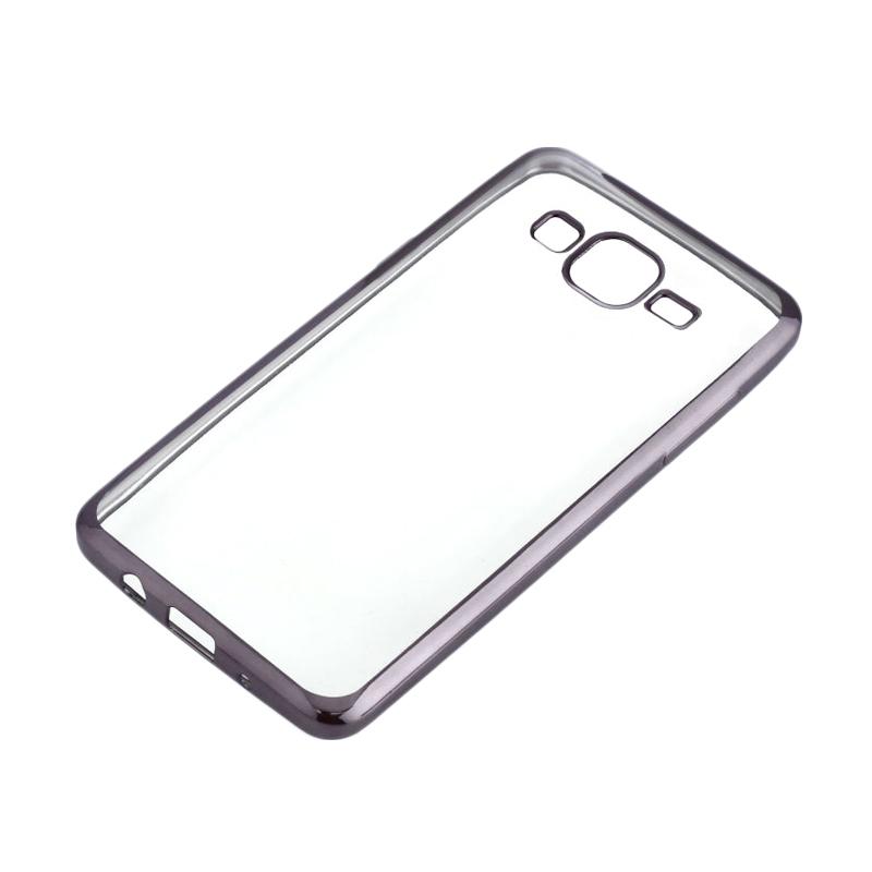 jual tokoaja shining chrome softcase casing for samsung galaxy j1 ace j110 black jual tokoaja shining chrome softcase casing for samsung galaxy j1 ace j110 black