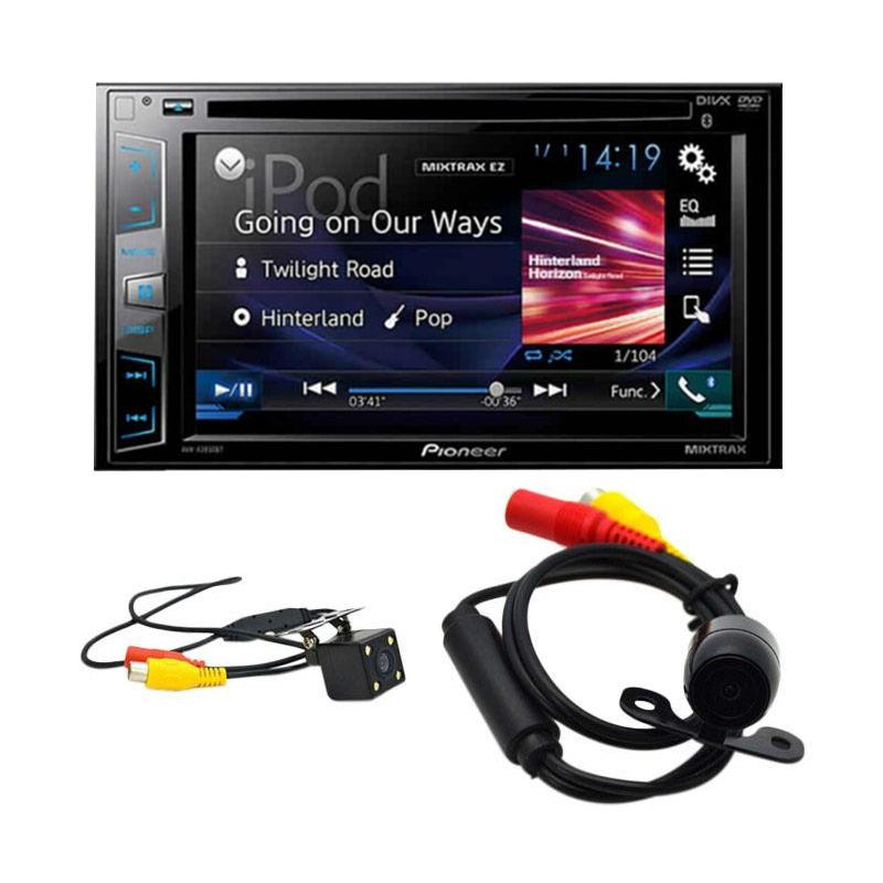 Jual Paket Audio Pioneer AVHX2850BT with Rear View Camera Head Unit
