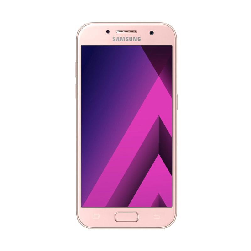 Jual Samsung Galaxy A5 2017 SM-A520 Smartphone - Pink [32