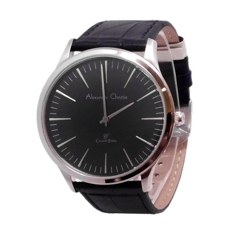 jual alexandre christie 1431156 jam tangan pria silver hitam harga kualitas jual alexandre christie 1431156 jam tangan pria silver hitam harga kualitas
