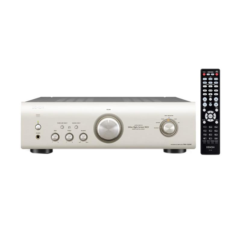 Jual DENON PMA1520AE Stereo System Home Theater Integrated Amplifier