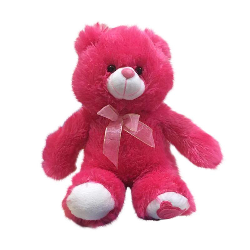 Jual Bear Brand Nicola Cuddly Teddy Bear Ribbon Boneka Jual Bear Brand Nicola Cuddly Teddy Bear Ribbon Boneka