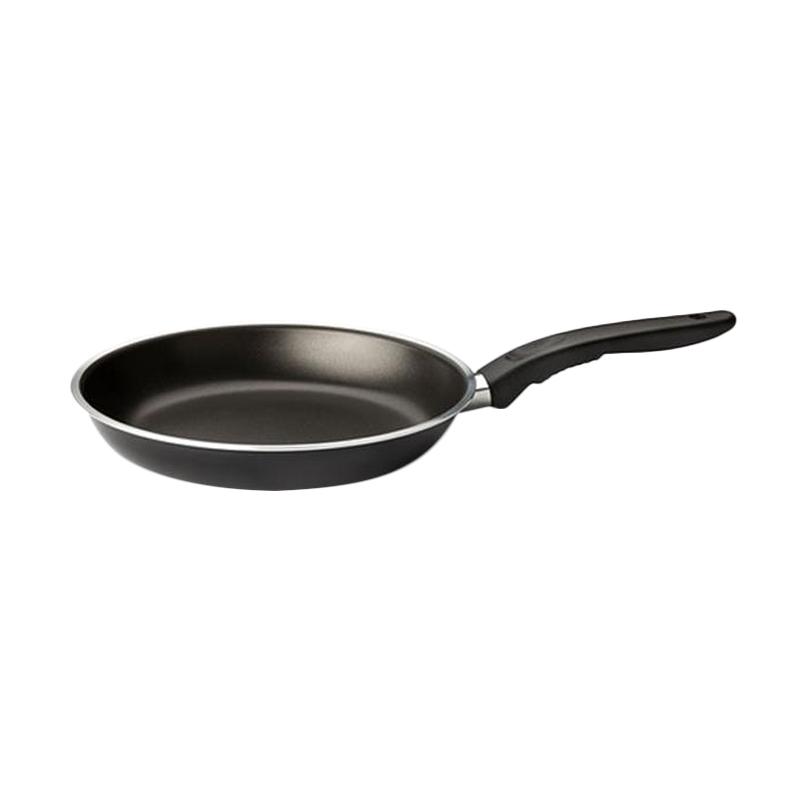 Jual Ikea Kavalkad Classic Teflon Non Stick Coating Frying Pan Hitam