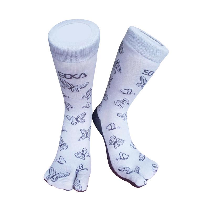 Jual Daily Deals - Soka Essentials Butterfly Kaos Kaki